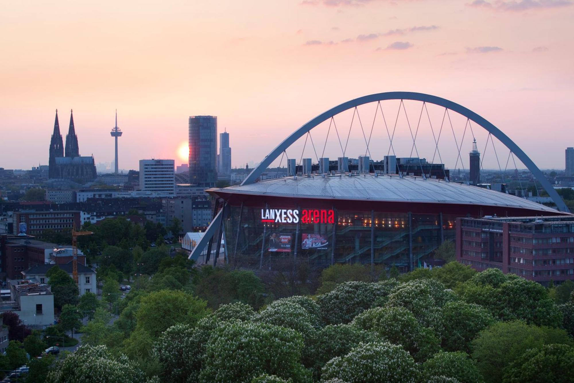Alt Deutz City-messe-arena Köln