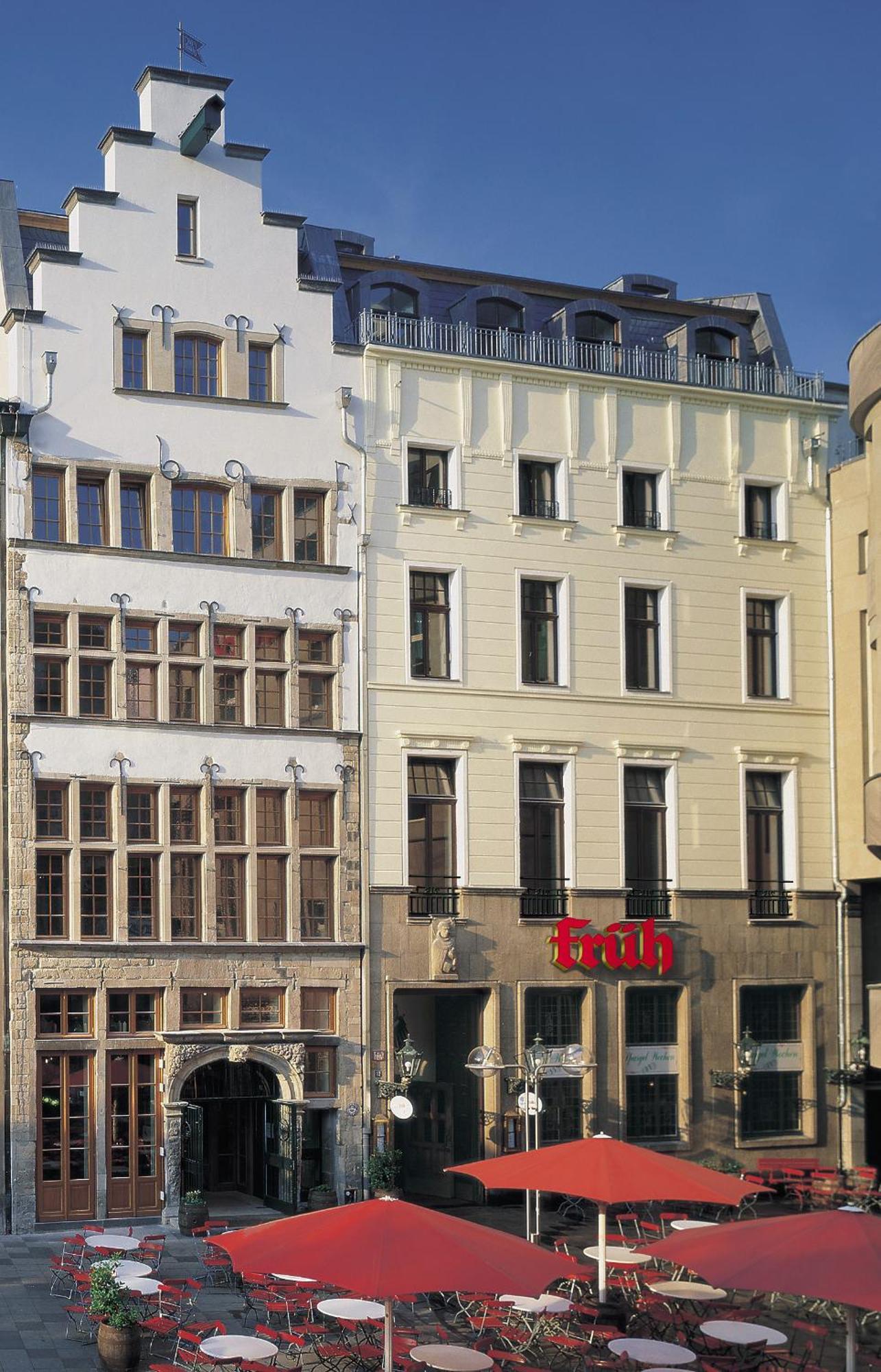 Hotel Eden Früh Am Dom