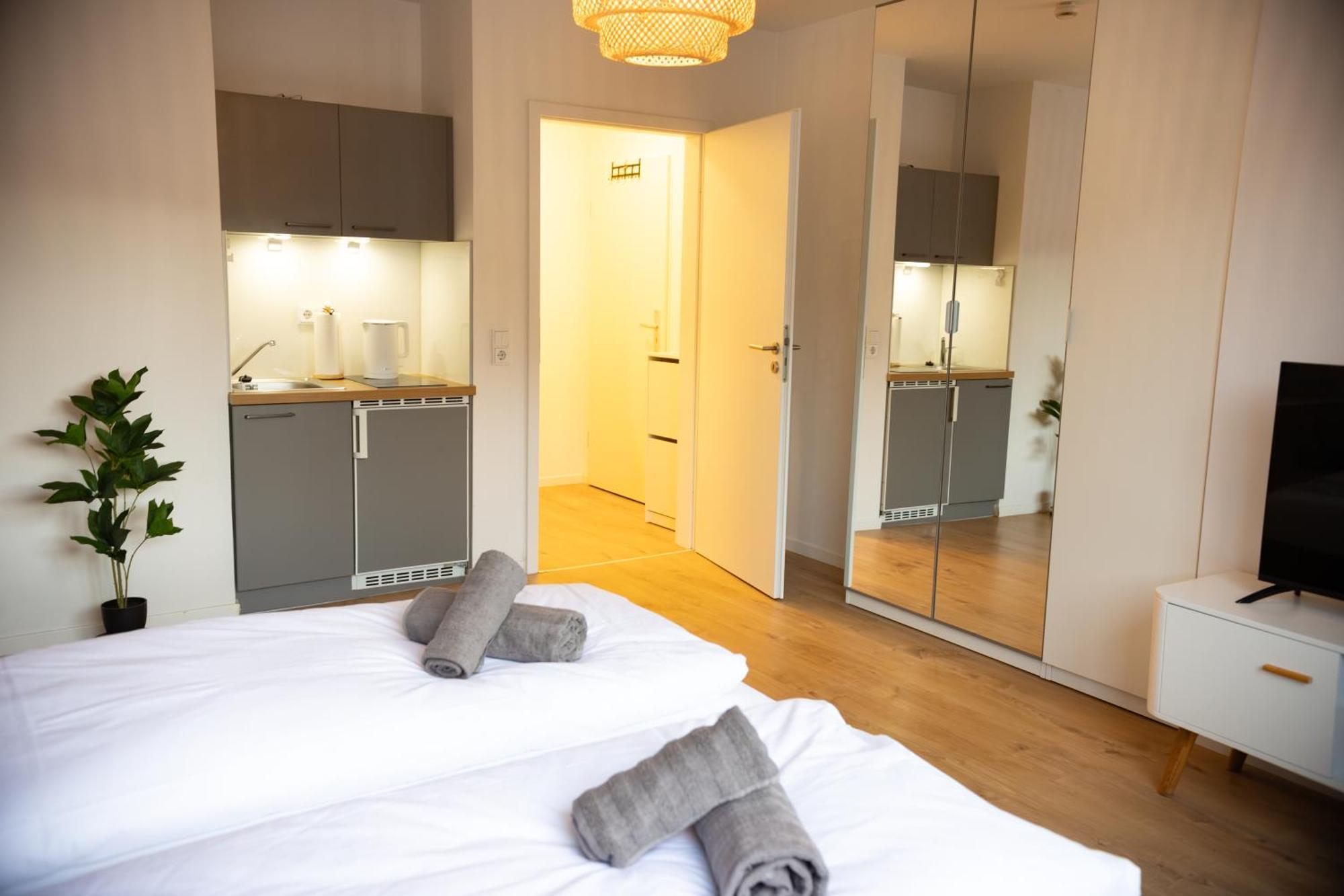 Holideis Center Studio-apartment * Keulen