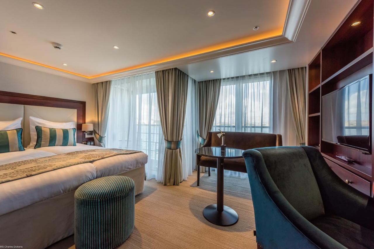 Hotel en barco Select Ms Charles Dickens -