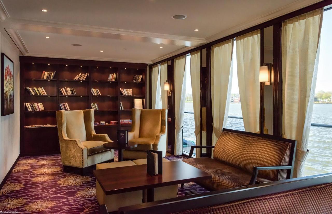 Hotel en barco Select Ms Charles Dickens - 5*