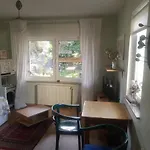 Gartenzimmer Mit Strassenbahn Zu Dom Und Messe