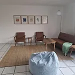 Duplex With Patio Near Exhibition Messe