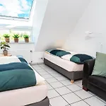 Moderne 3-Zimmer Wohnung Naehe Messe