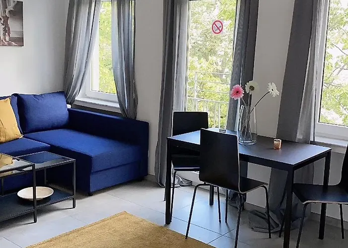 tiny modern apartment central cologne