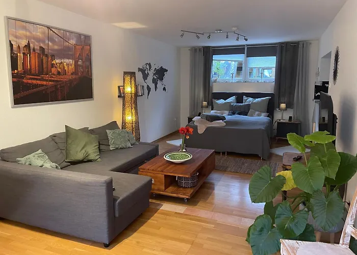 Modernes Appartement Im Gruenen - Stilvoll Und Komfortabel