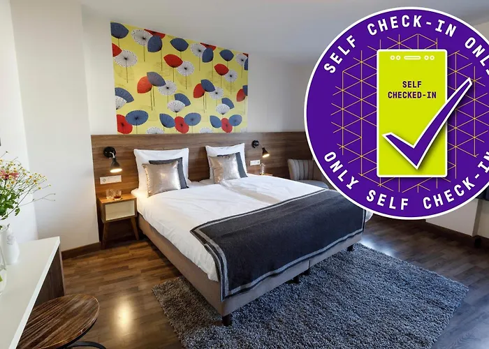 Koncept Hotel zum kostbaren Blut - contactless check-in