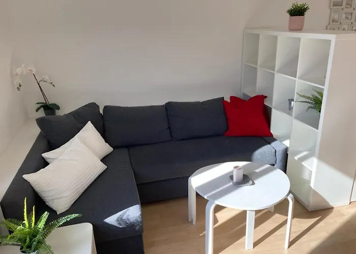 Bonbon Nerstr Vollstaendig Eingerichtetes Apartment Mit Parkplatz