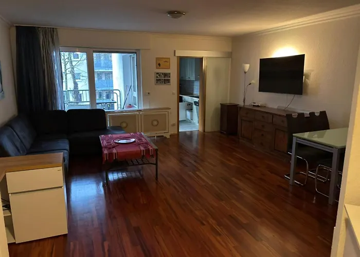 Zentrale Wohnung Naehe Flughafen Und Messe