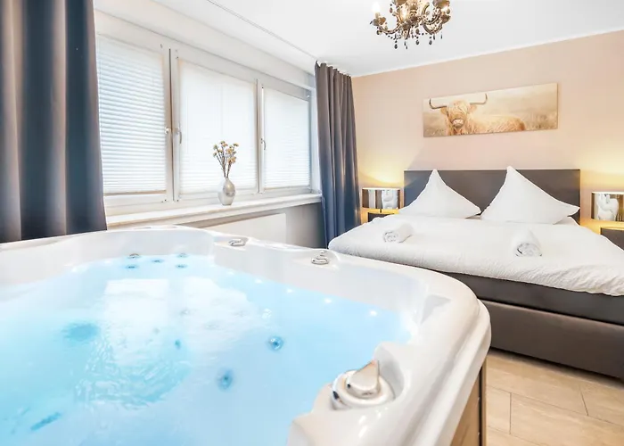 Urban Retreat Apartment - Whirpool - Top Lage