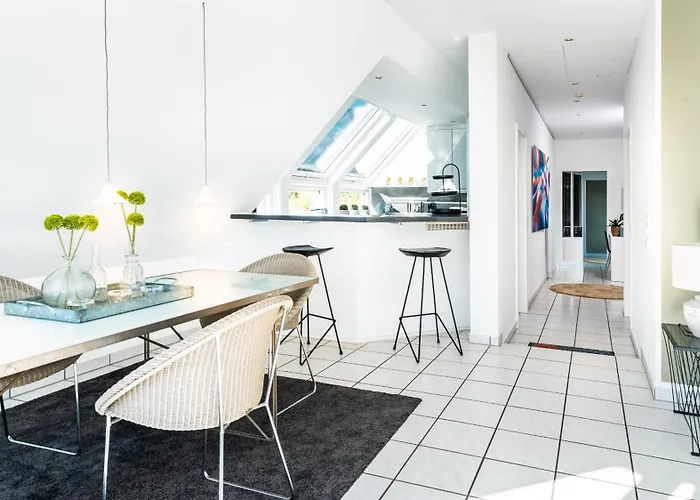 Moderne 3-Zimmer Wohnung Naehe Messe