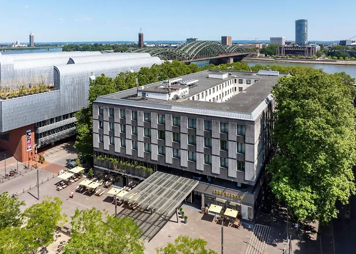 Hotel Mondial Am Dom Cologne Mgallery