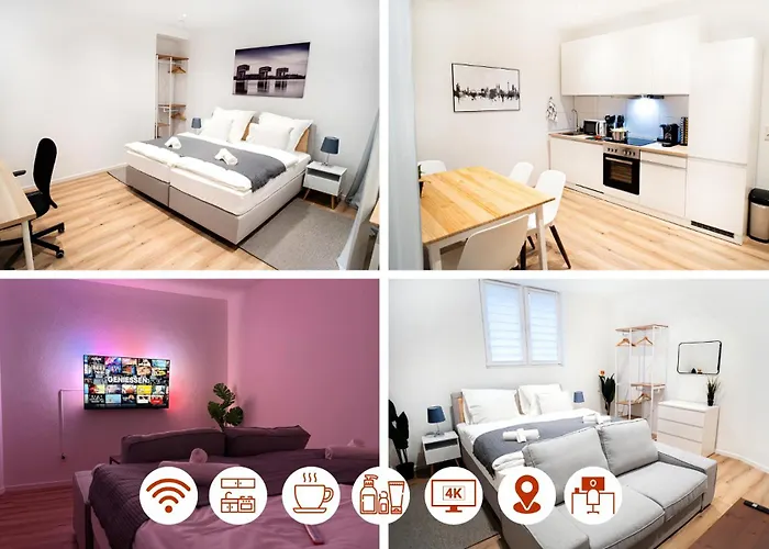 Modernes Apartment - Koeln Innenstadt - 55\