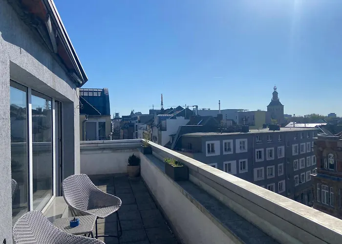 Penthouse At Cologne Cathedral