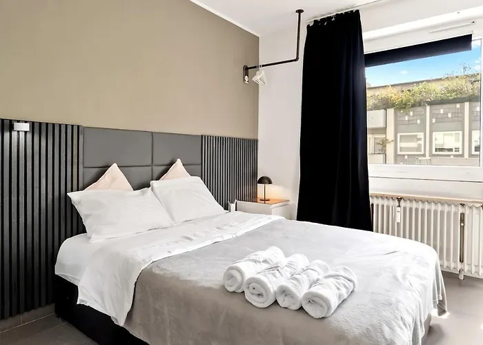 Smart City Apartment In Bestlage! Self Check-In, Neu!