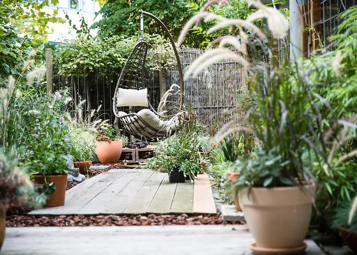 Gartenzimmer In Atelierwohnung
