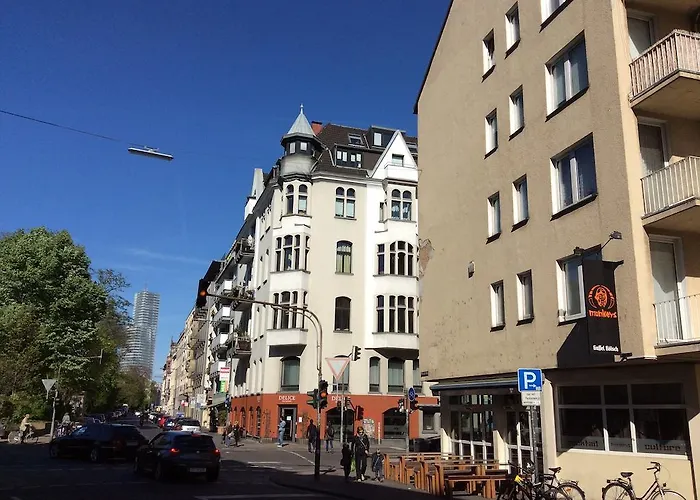 Apartment Belgisches Viertel