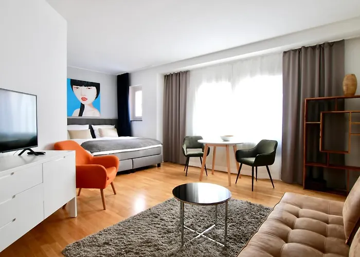 Arthouse Apartments im Belgischen Viertel