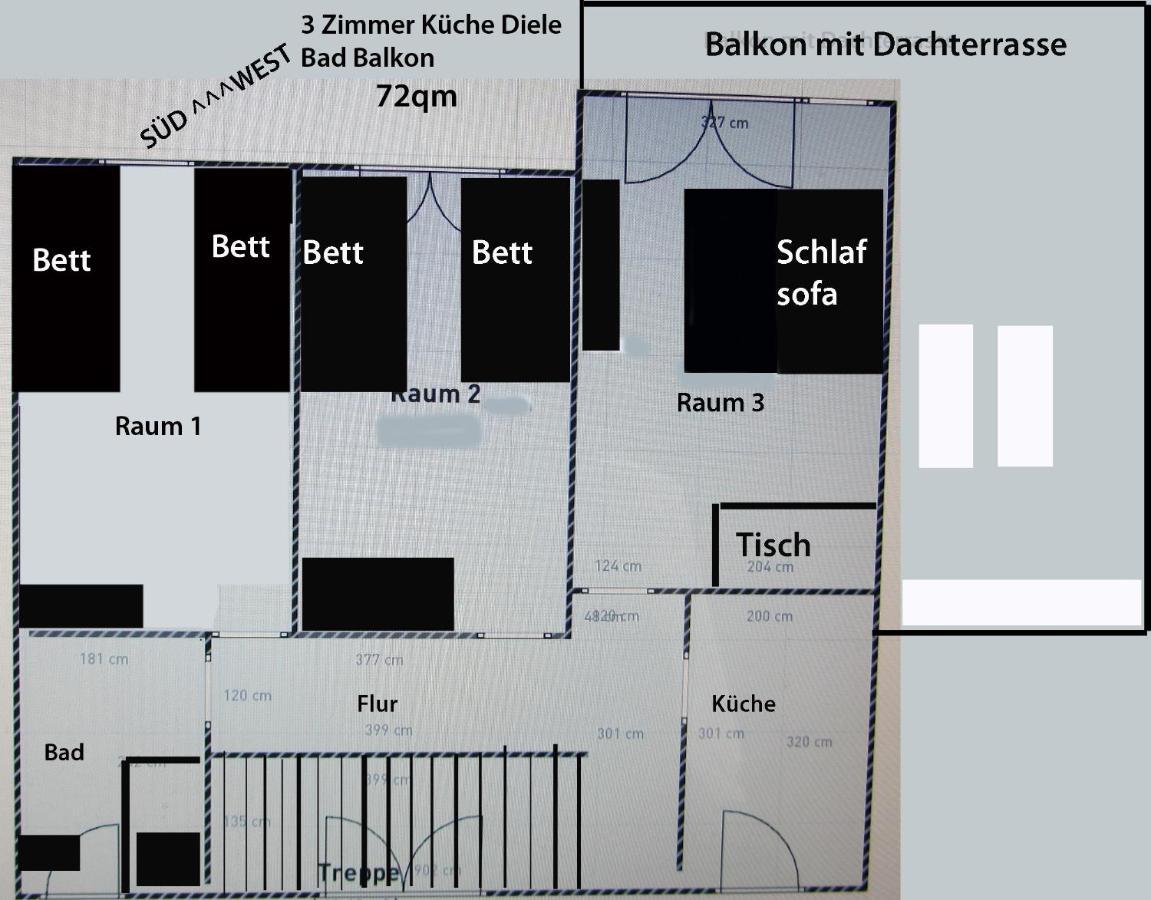- City, Trade Fair, E-werk Apartment Cologne
