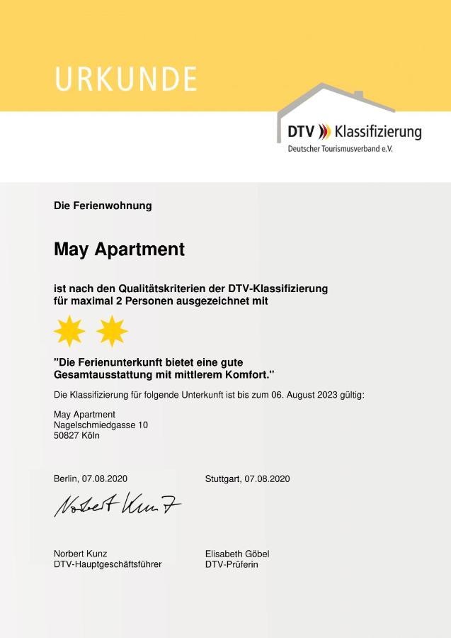 May-apartment Zentrale Kolonia