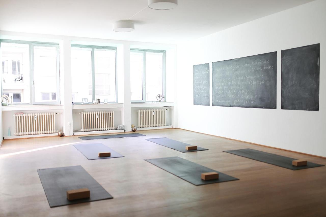 Appartement In Der Yogaschule