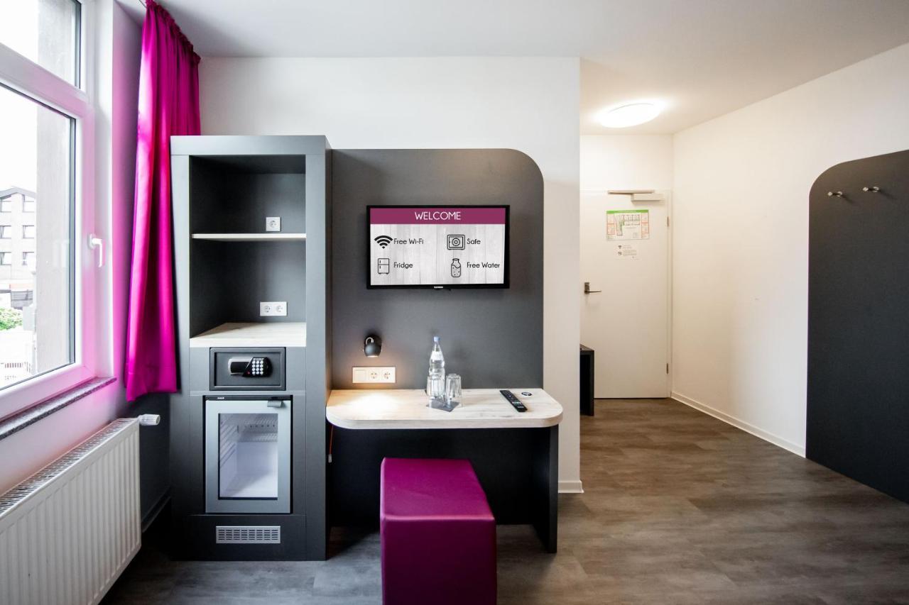 Smarty Airport - Kontaktloser Self Check-in Hotel