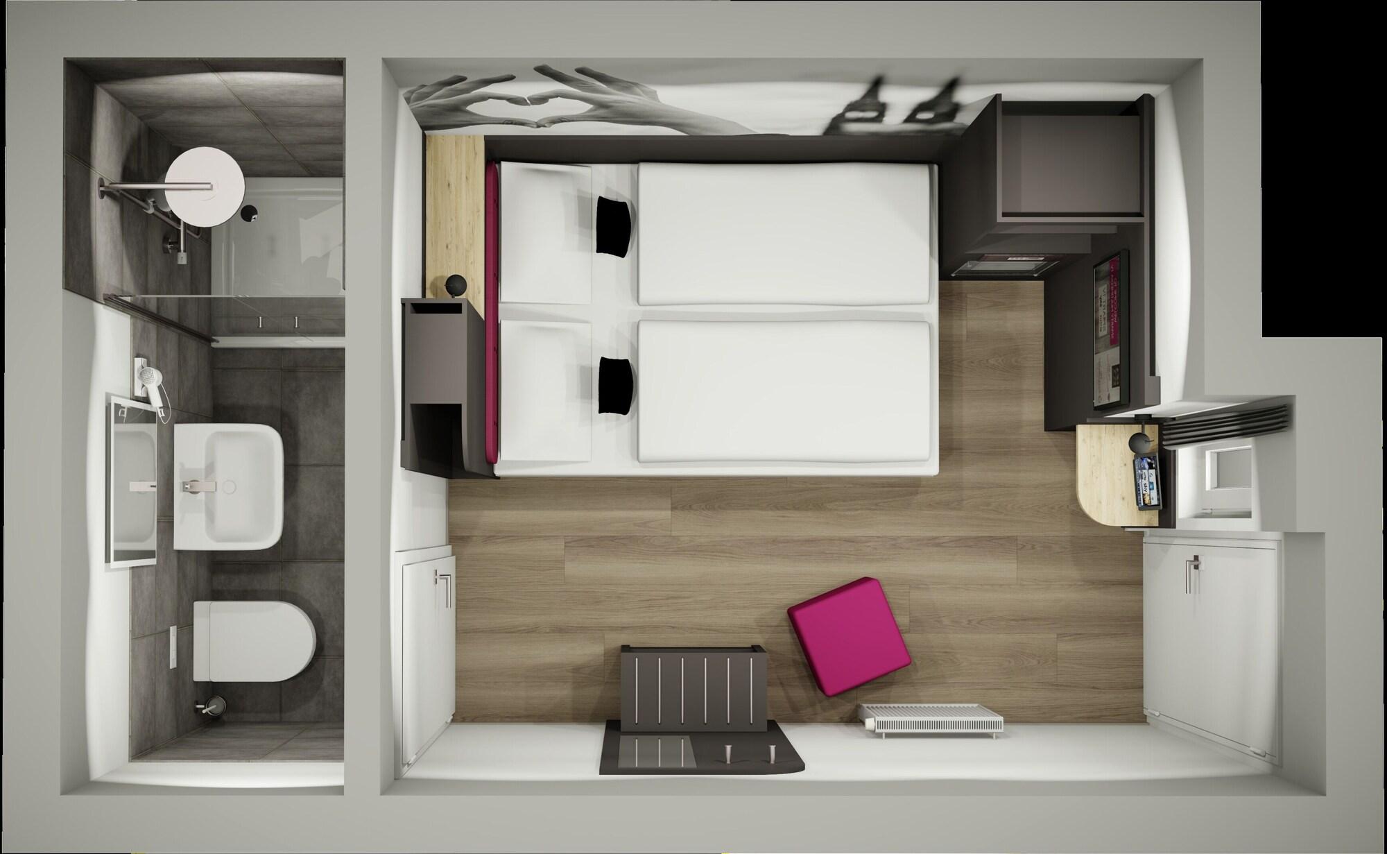 Smarty Dom - Boardinghouse - Kontaktloser Self Check-in Hotel 3*