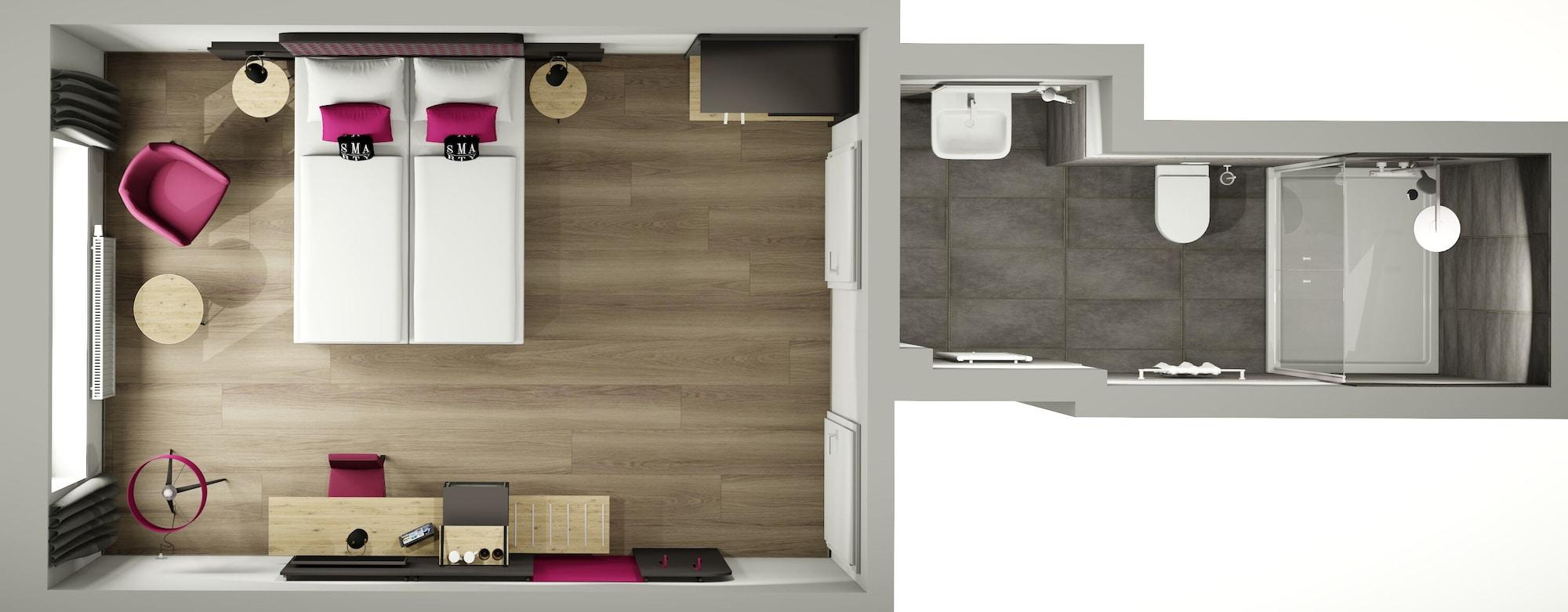 Hotel Smarty Dom - Boardinghouse - Kontaktloser Self Check-in