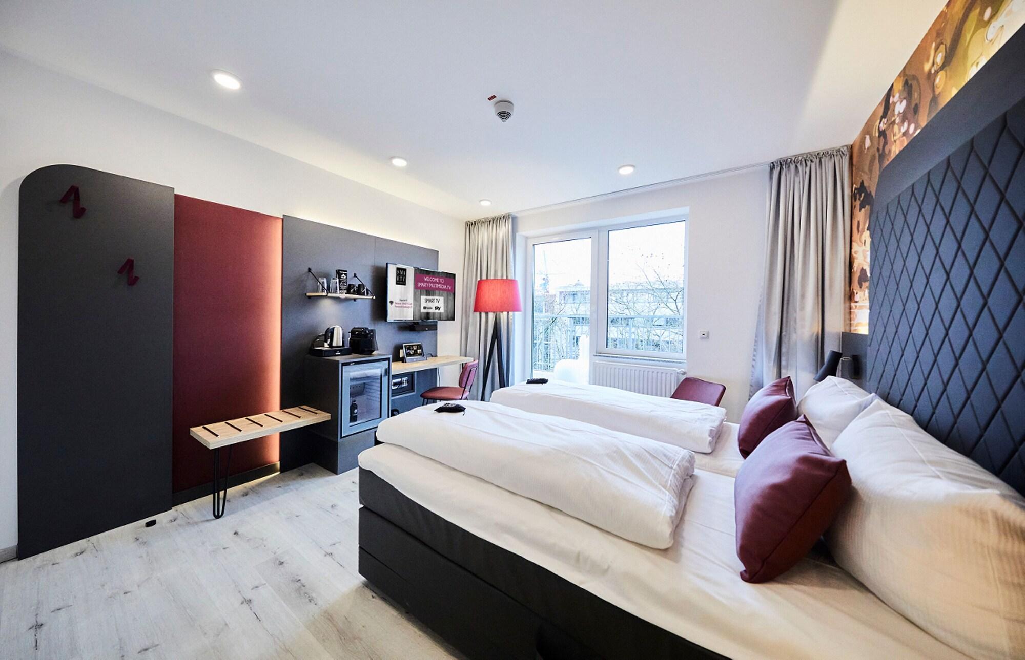 Smarty Dom - Boardinghouse - Kontaktloser Self Check-in