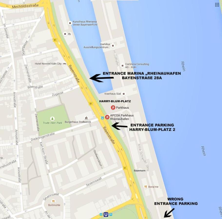 Hotel na wodzie Fantasie Boot Einhorn Kolonia
