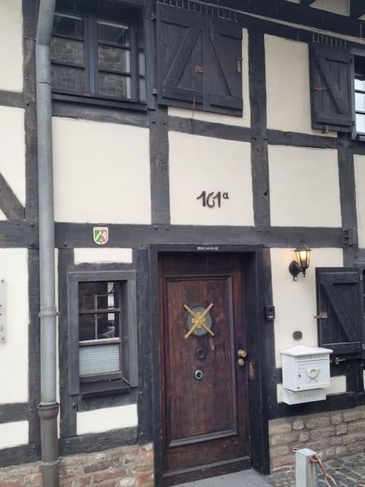 Ferienhaus Altes Romantisches Fachwerkhaus In Rheinnaehe Auch Fuer Workation Geeignet