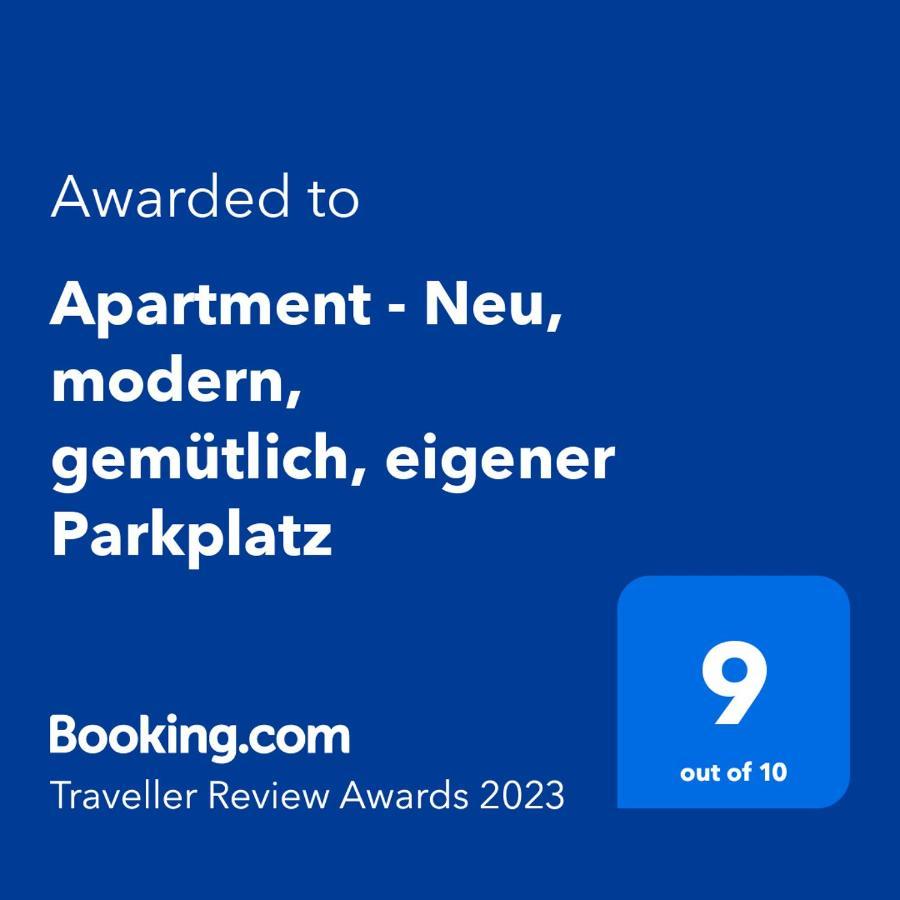 - Neu, Modern, Gemütlich, Eigener Parkplatz