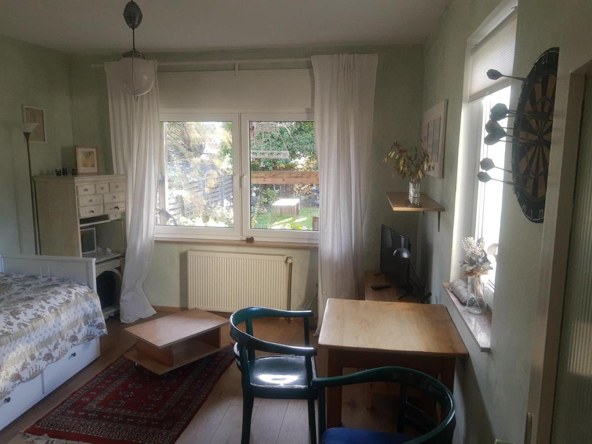 Gartenzimmer Mit Strassenbahn Zu Dom Und Messe *