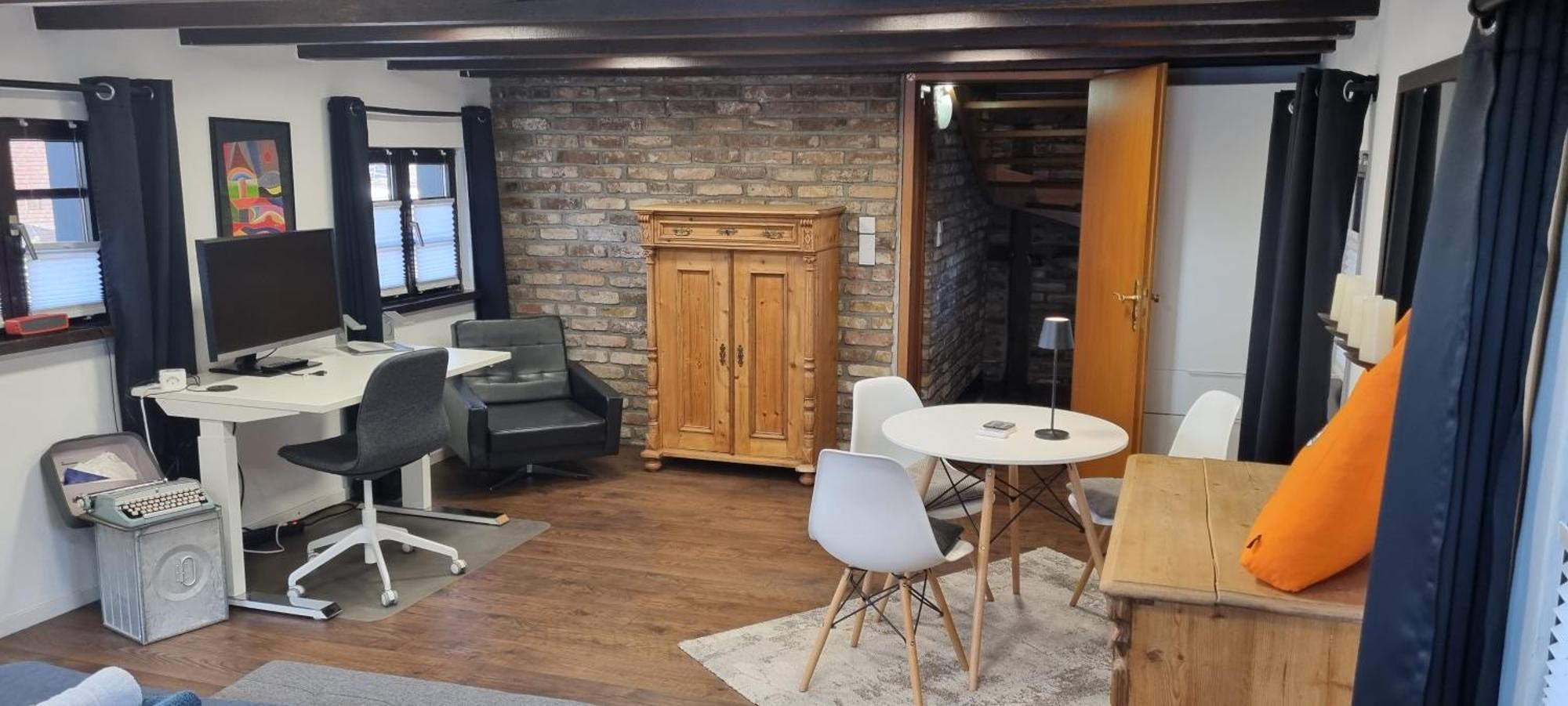 Altes Romantisches Fachwerkhaus In Rheinnaehe Auch Fuer Workation Geeignet Ferienhaus *