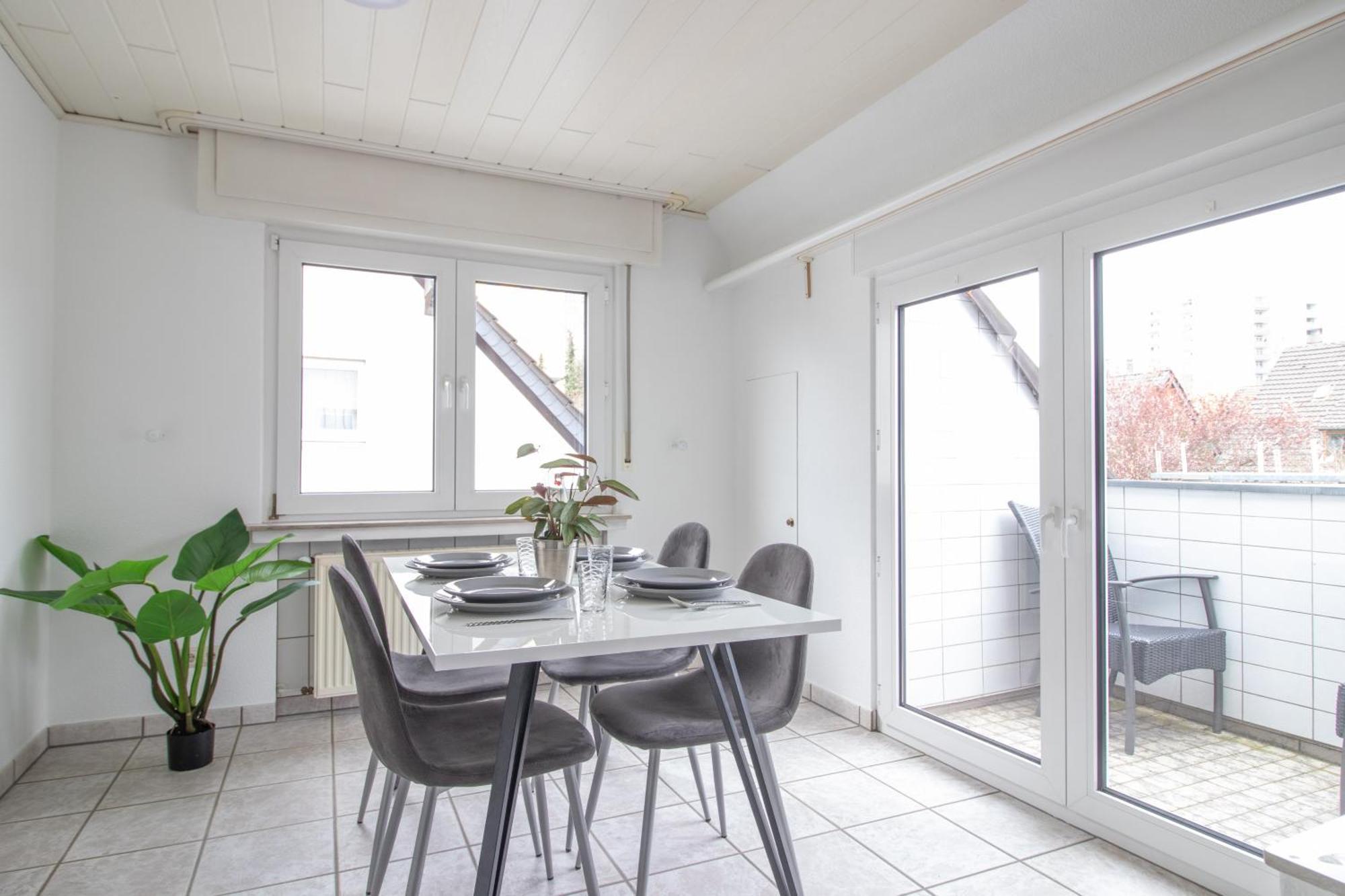 Ferienwohnung/messewohnung Apartamento