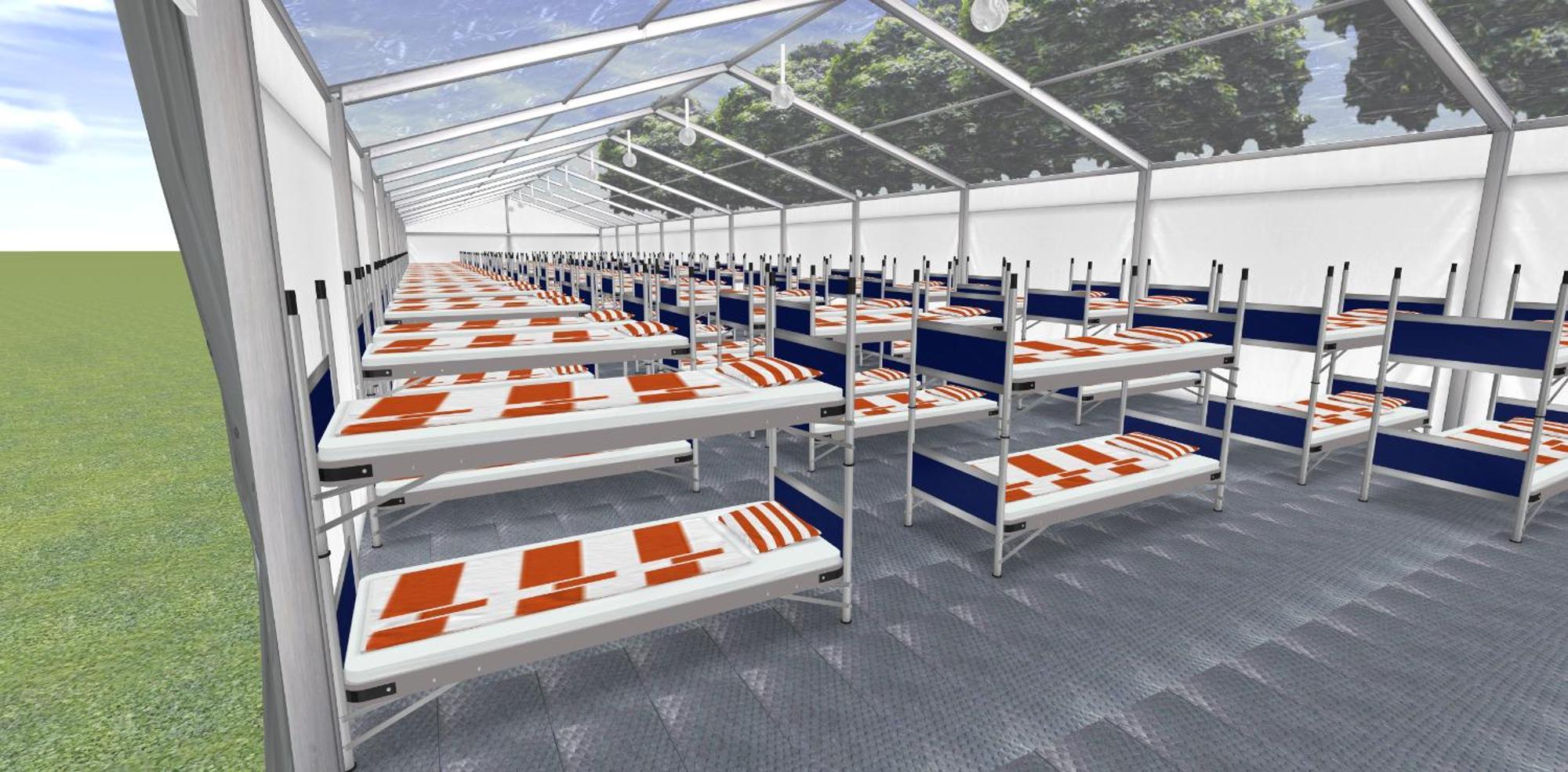 Fancamp Euro 2024 European Championship 2024 - Host Campsite Cologne