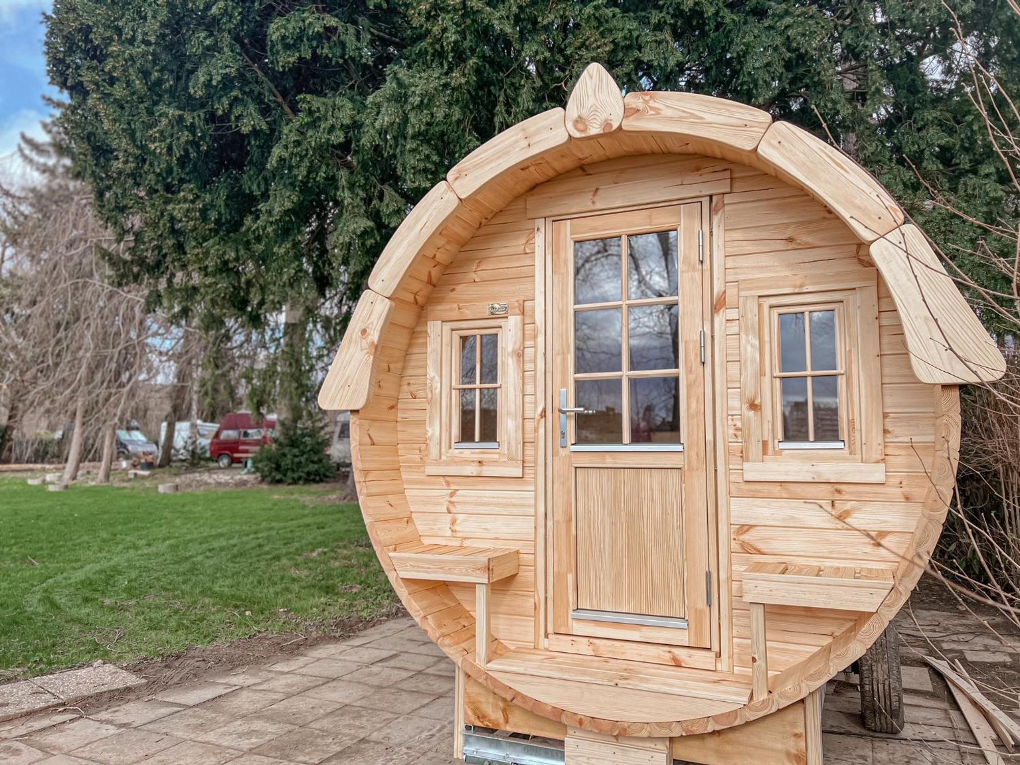 Wiesenhaus Wohnen Im Schlaffass Camping *