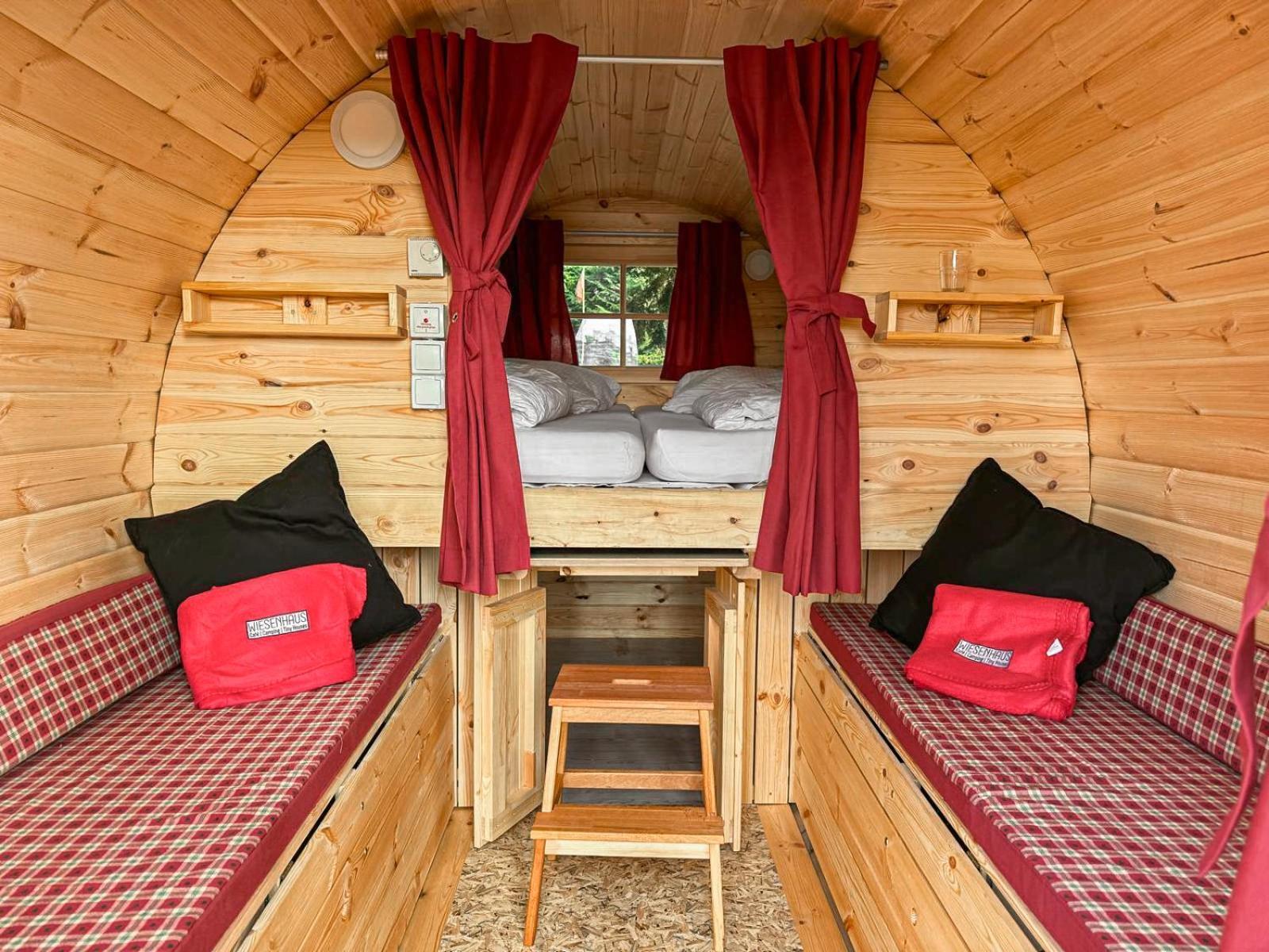 Camping Wiesenhaus Wohnen Im Schlaffass Cologne