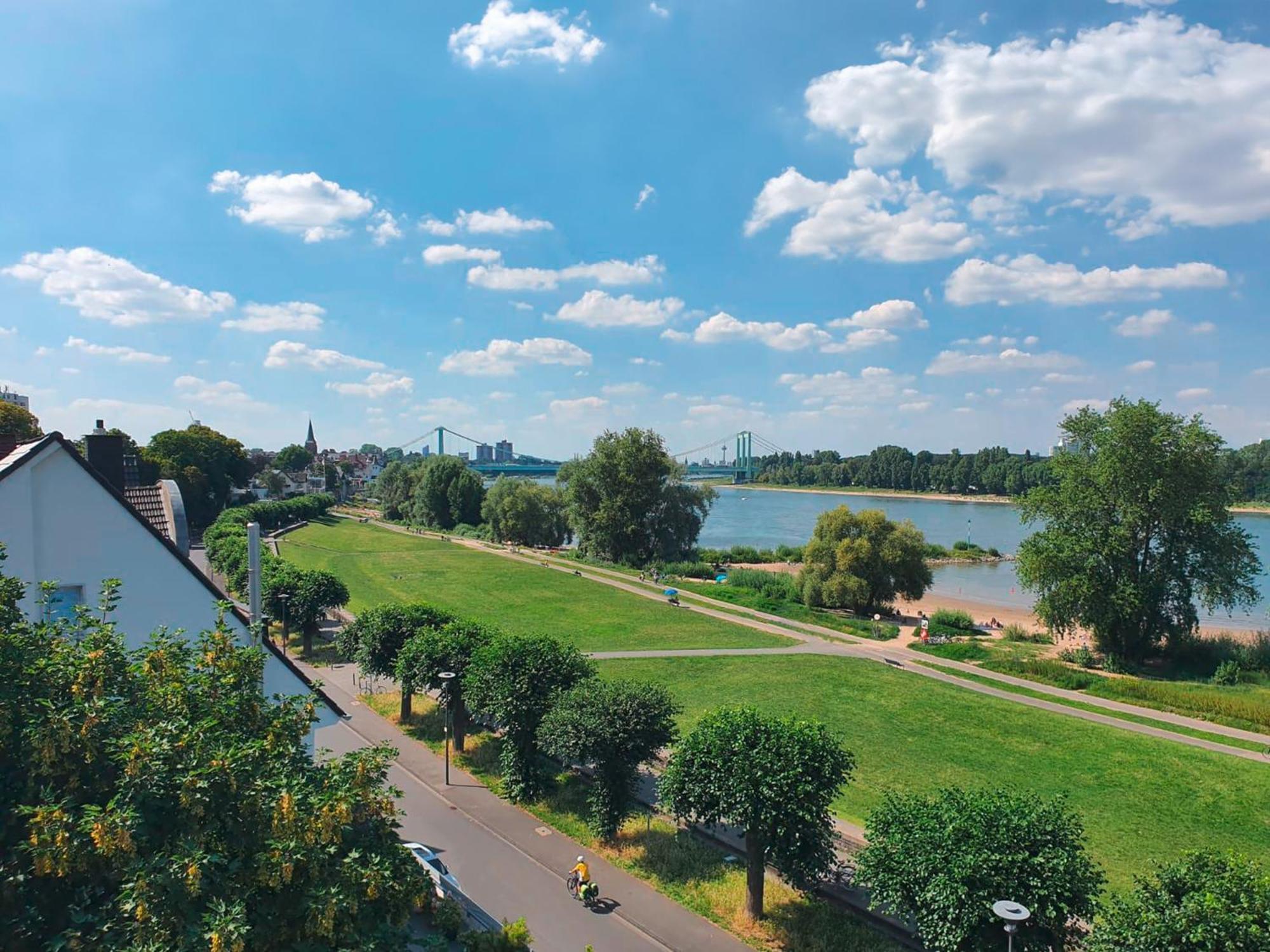 Rheinblick Hotel Keulen