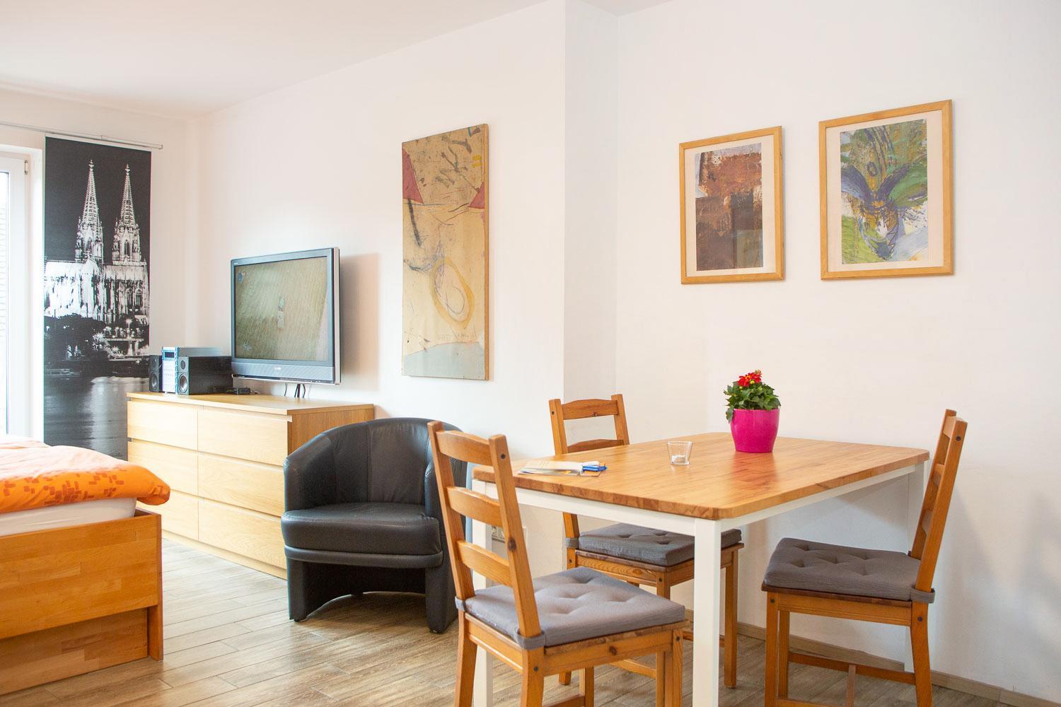 Apartment11 Thüringer Apartamento *