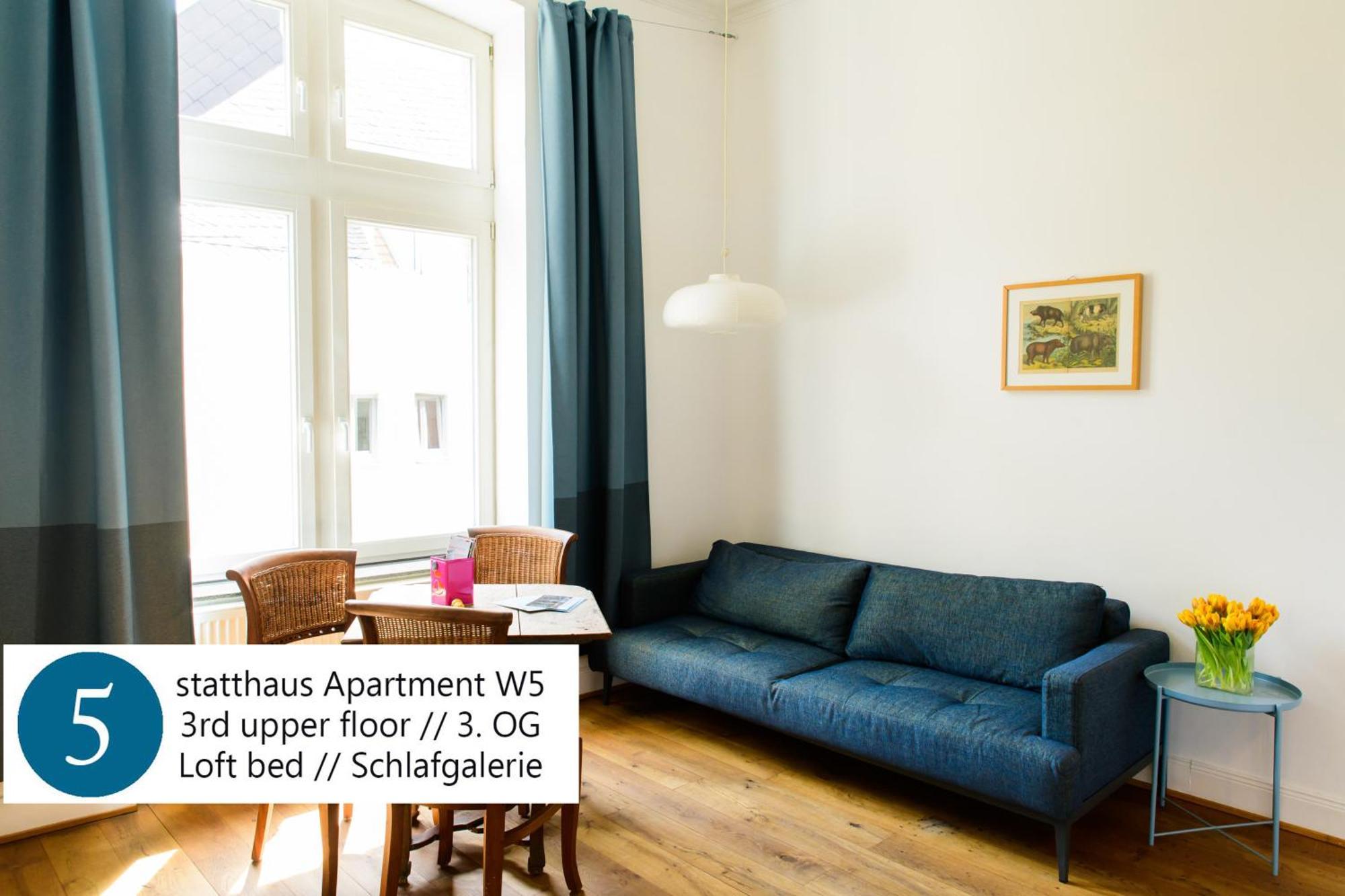 Statthaus - Statt Apartamento *