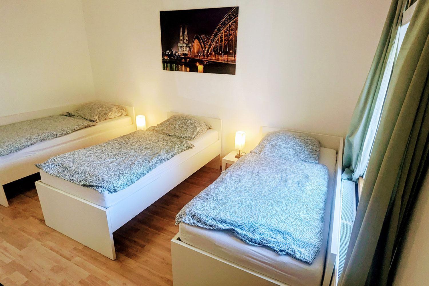 Weidenpesch Apartament *