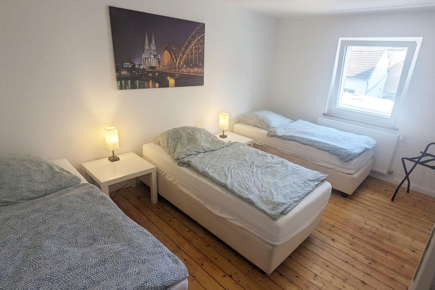 Apartament Weidenpesch Kolonia