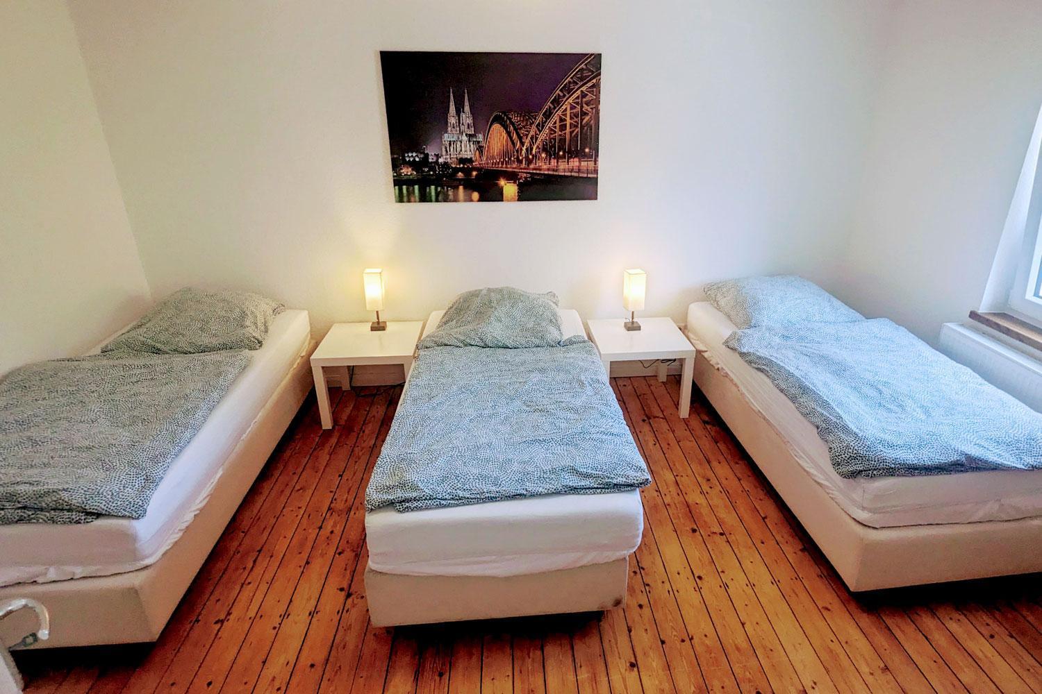 Weidenpesch Apartament