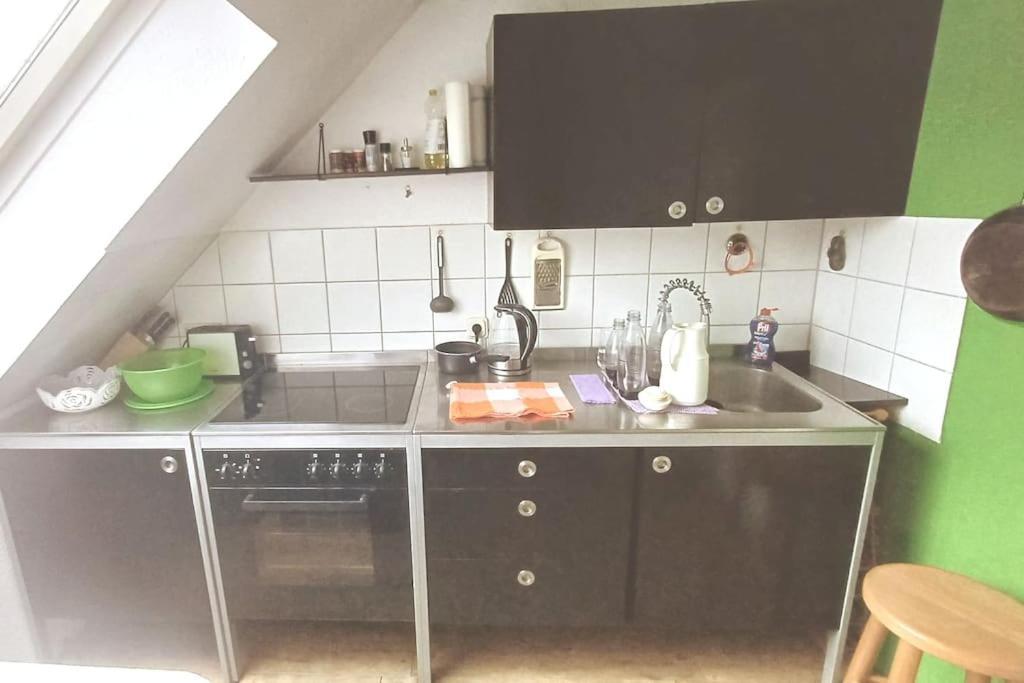 Apartment Komfort Citytrain Messe Business Erholung Wifi Mit Magentatv Bis 4 Pers *
