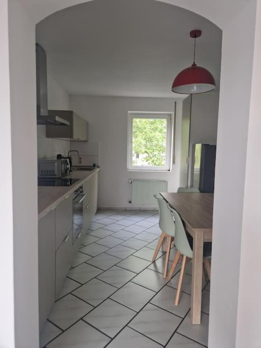 Duplex With Patio Near Exhibition Messe Apartment *