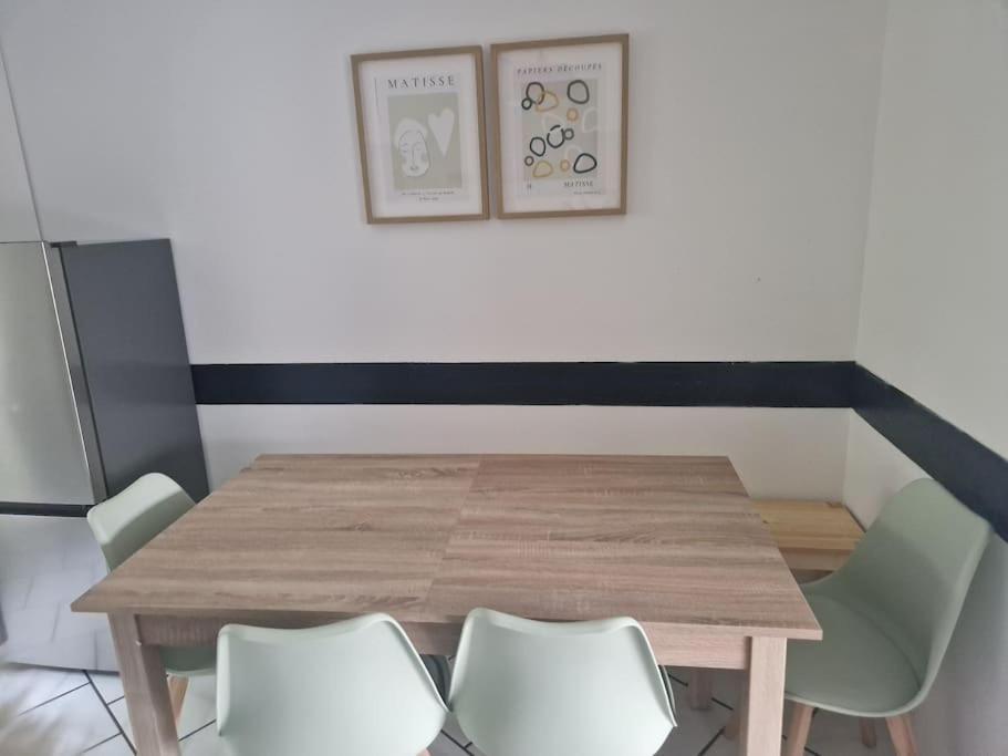 Apartment Duplex With Patio Near Exhibition Messe *