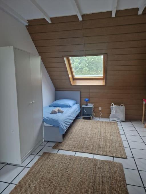 Apartment Duplex With Patio Near Exhibition Messe