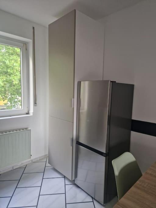 Duplex With Patio Near Exhibition Messe Apartment