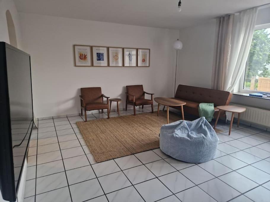 Duplex With Patio Near Exhibition Messe